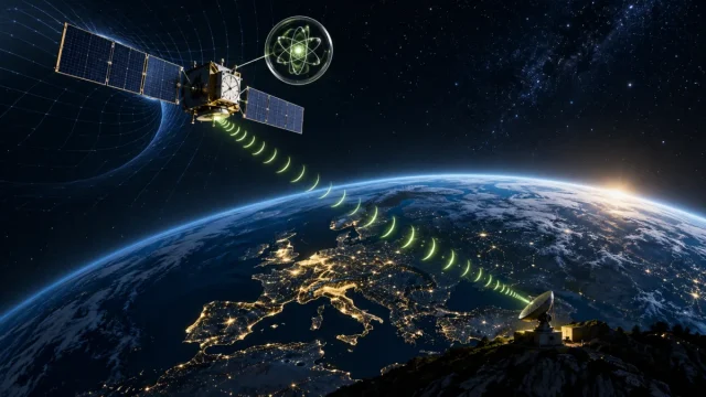 GPS a teoria względności: dlaczego zegary satelitów się spieszą